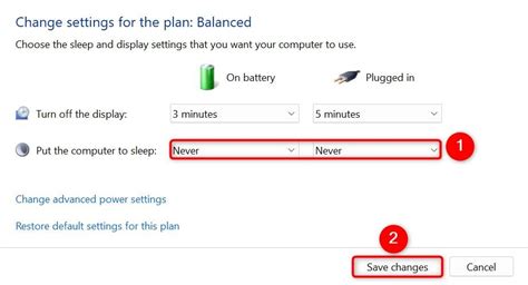 How to Keep Downloads Running in Sleep Mode on Windows  .